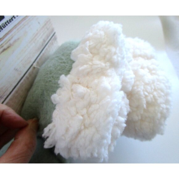 Comfort Socks with Non Slip ABS Soles - Ladies OS - Light Green Very Soft - NWT - Picture 7 of 10